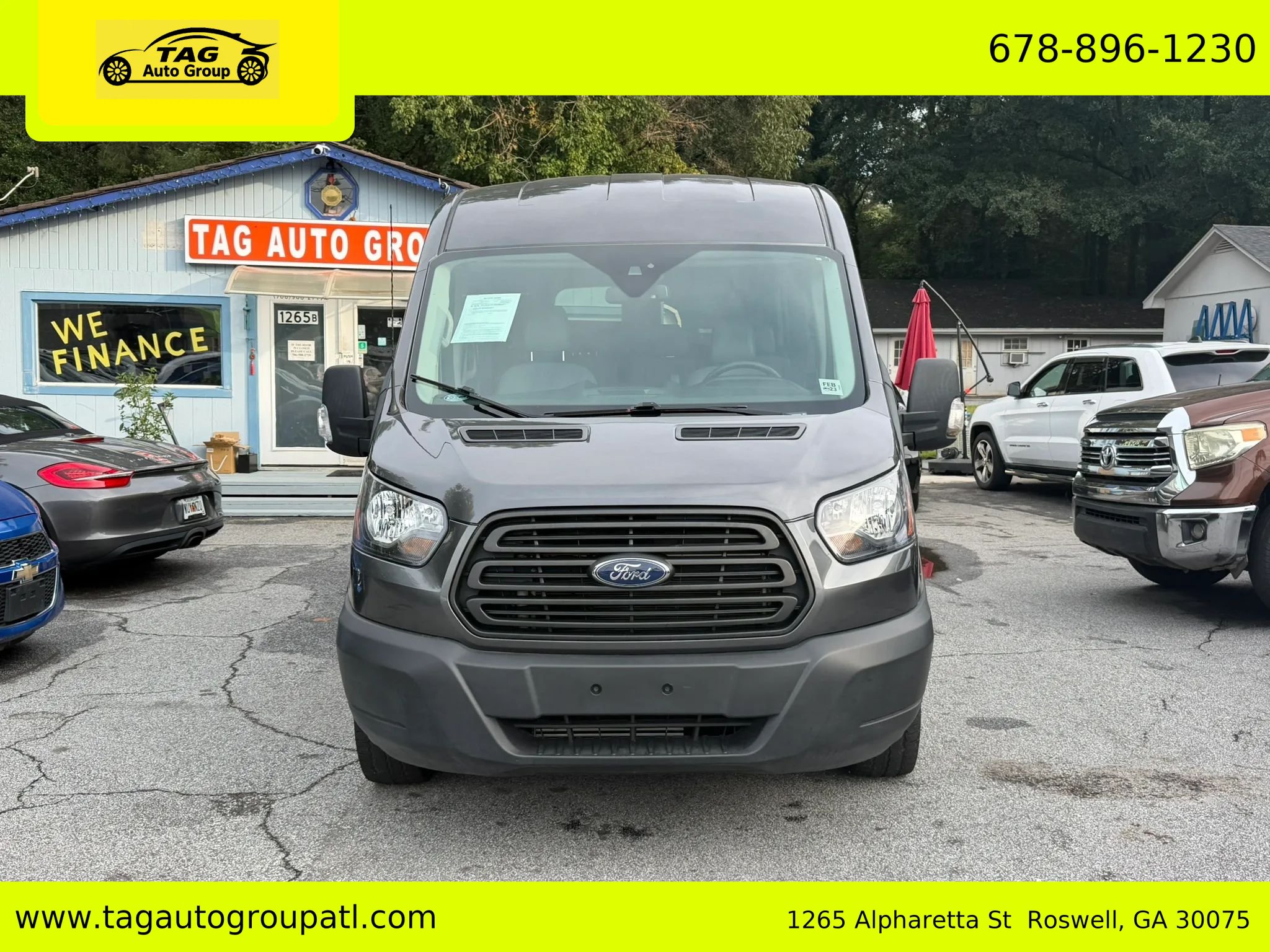 Used 2019 Ford Transit 350 XL RWD image 2