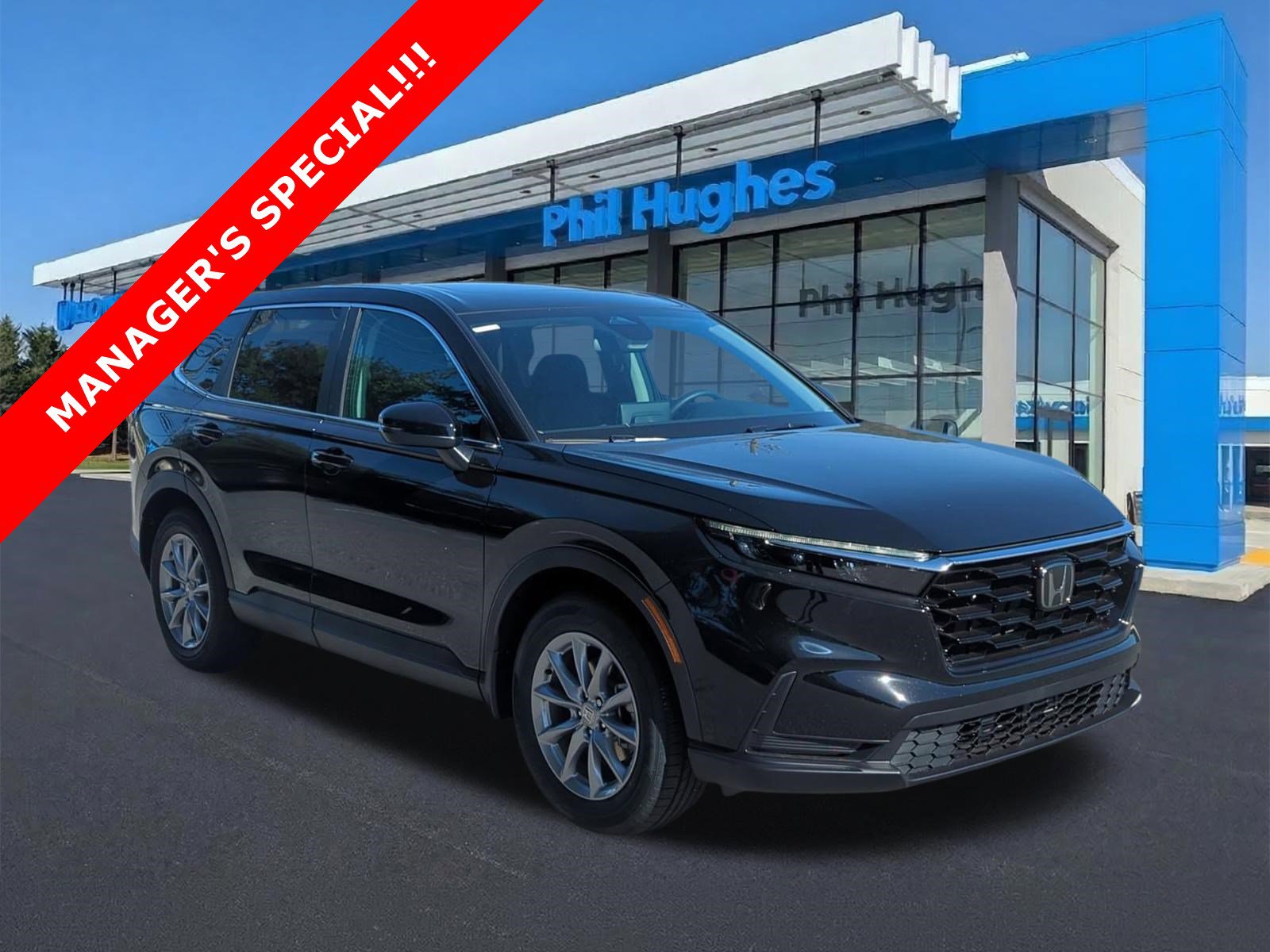 Certified 2026 Honda CR-V EX