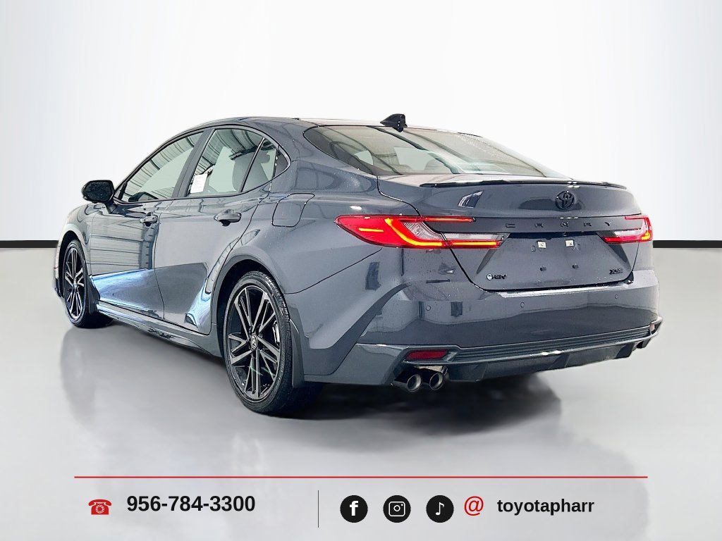 New 2026 Toyota Camry XSE w/ Premium Plus Package FWD image 7