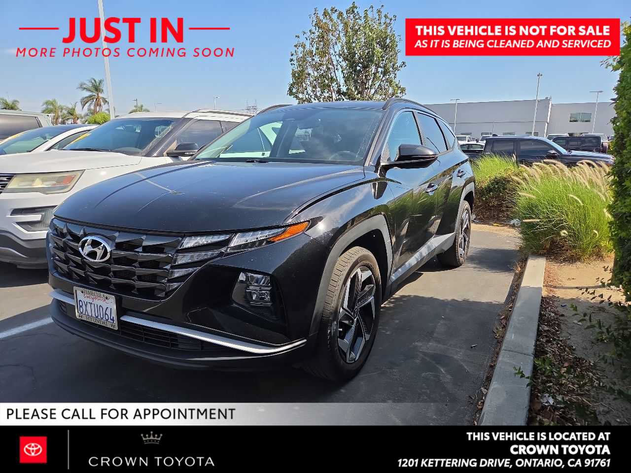 Used 2022 Hyundai Tucson SEL w/ Convenience Package AWD/4WD image 1