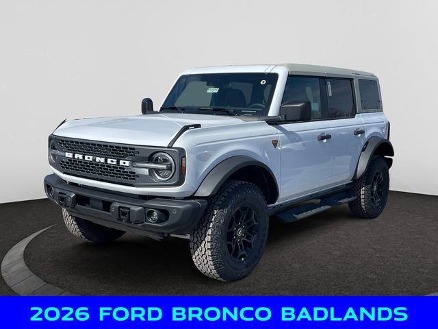 New 2026 Ford Bronco Badlands