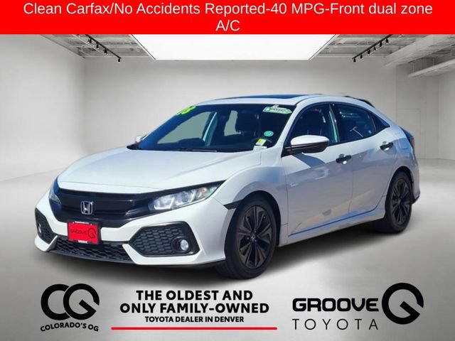 Used 2018 Honda Civic EX image 1