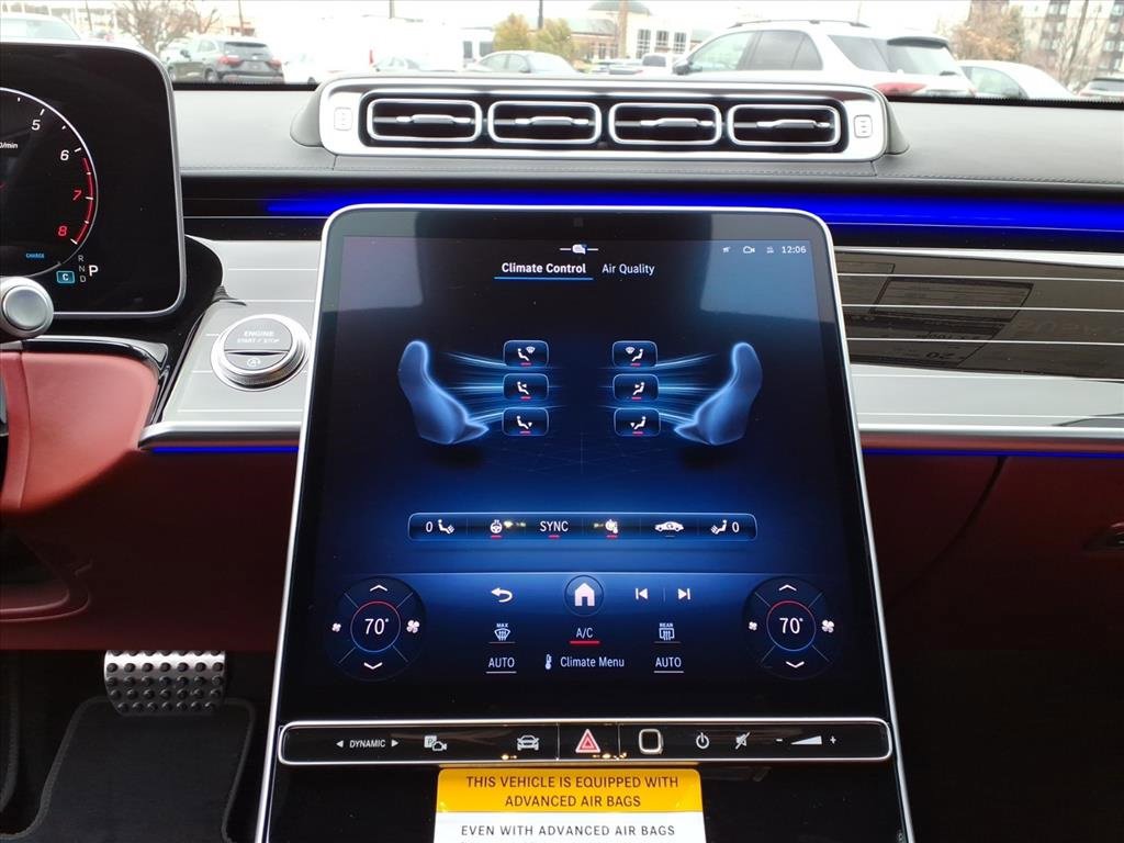 New 2026 Mercedes-Benz S 580 4MATIC Sedan image 22
