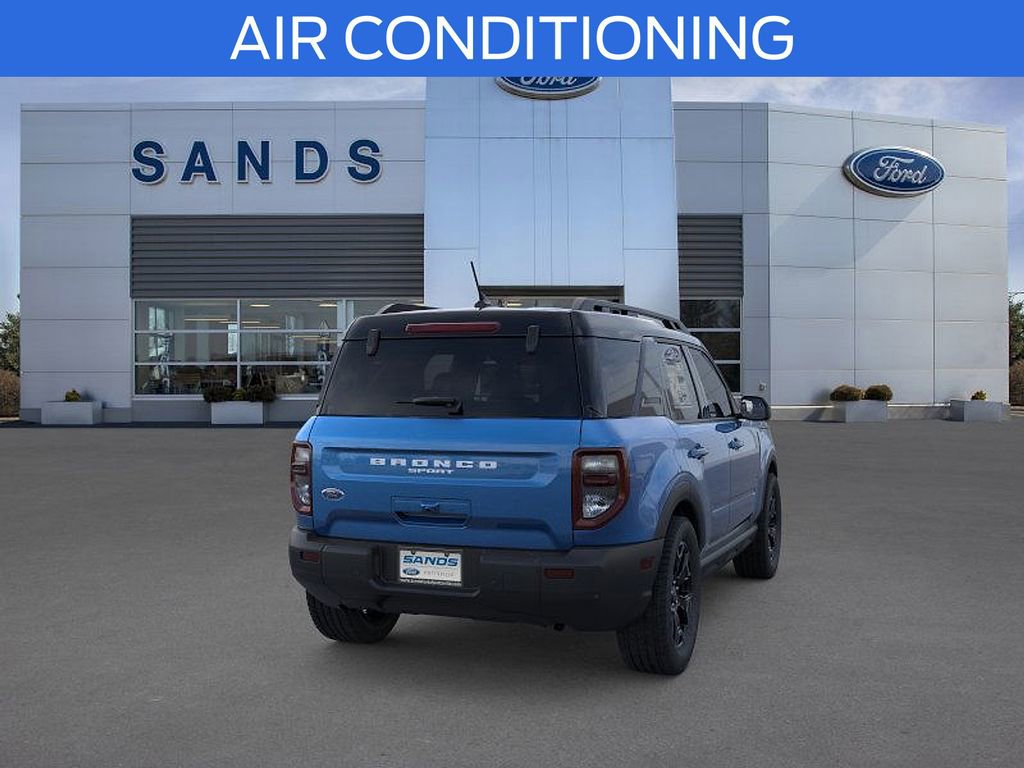 New 2025 Ford Bronco Sport Outer Banks image 8