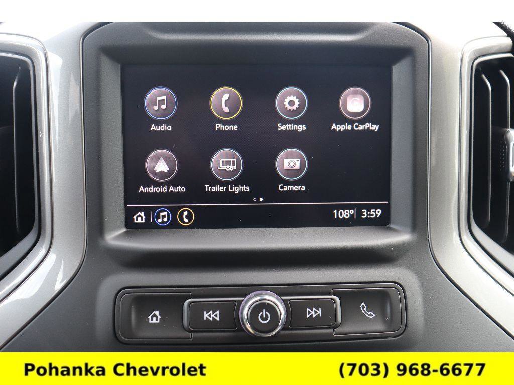 Used 2023 Chevrolet Silverado 1500 W/T w/ WT Value Package AWD/4WD image 14