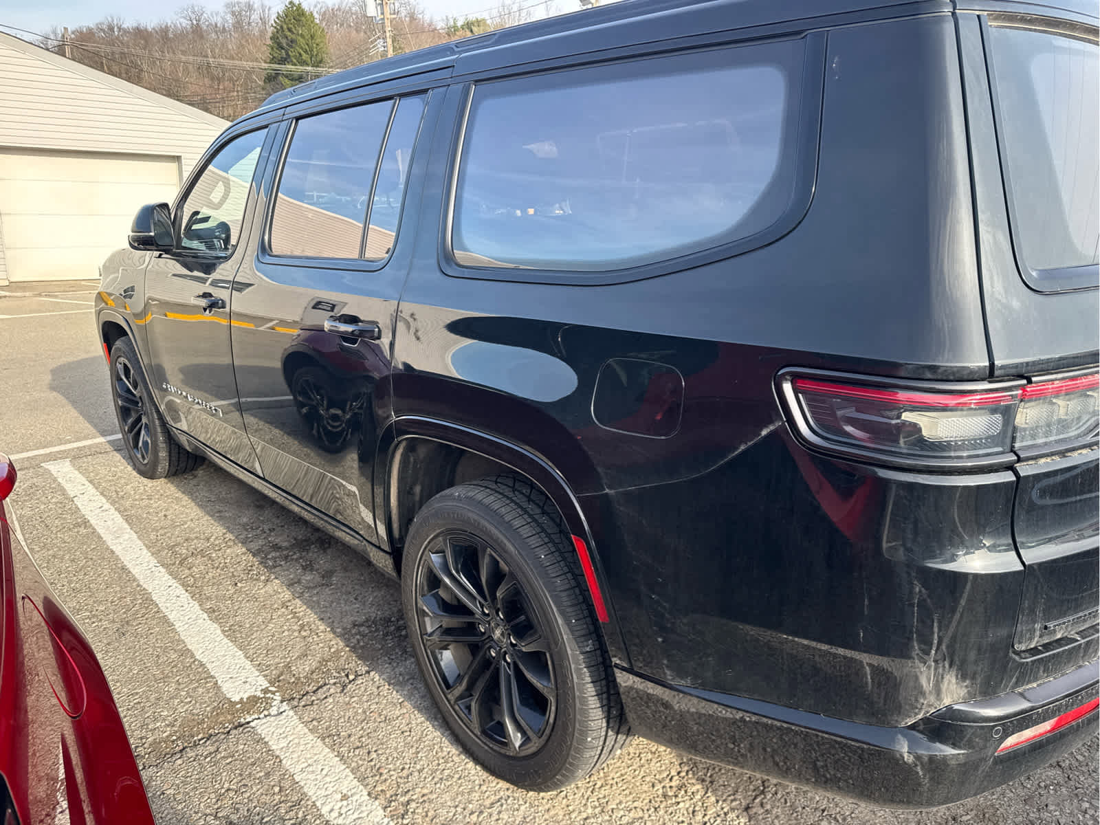 Used 2023 Jeep Grand Wagoneer Series II Obsidian image 9