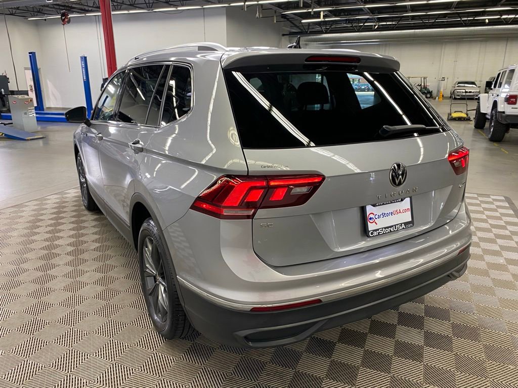 Used 2024 Volkswagen Tiguan Wolfsburg Edition image 12
