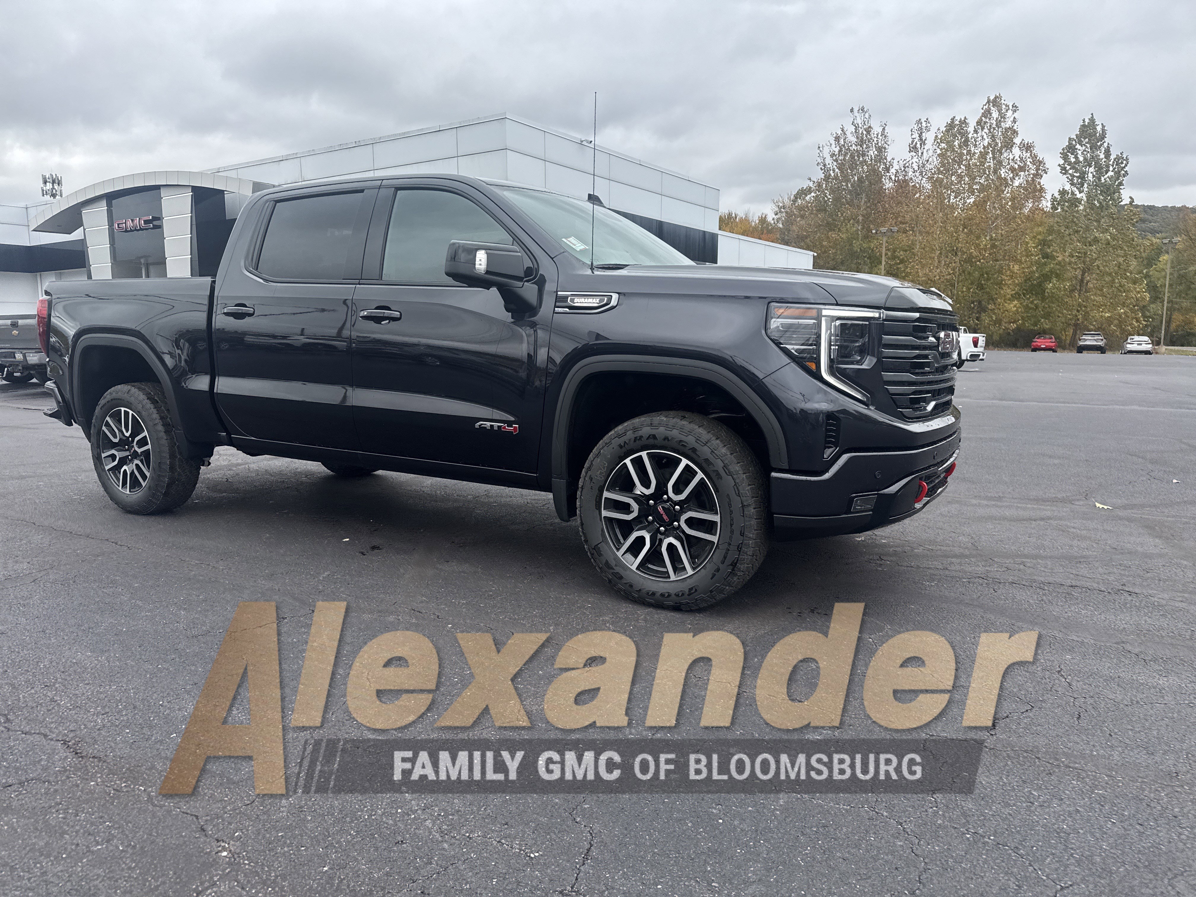 New 2026 GMC Sierra 1500 AT4 image 1