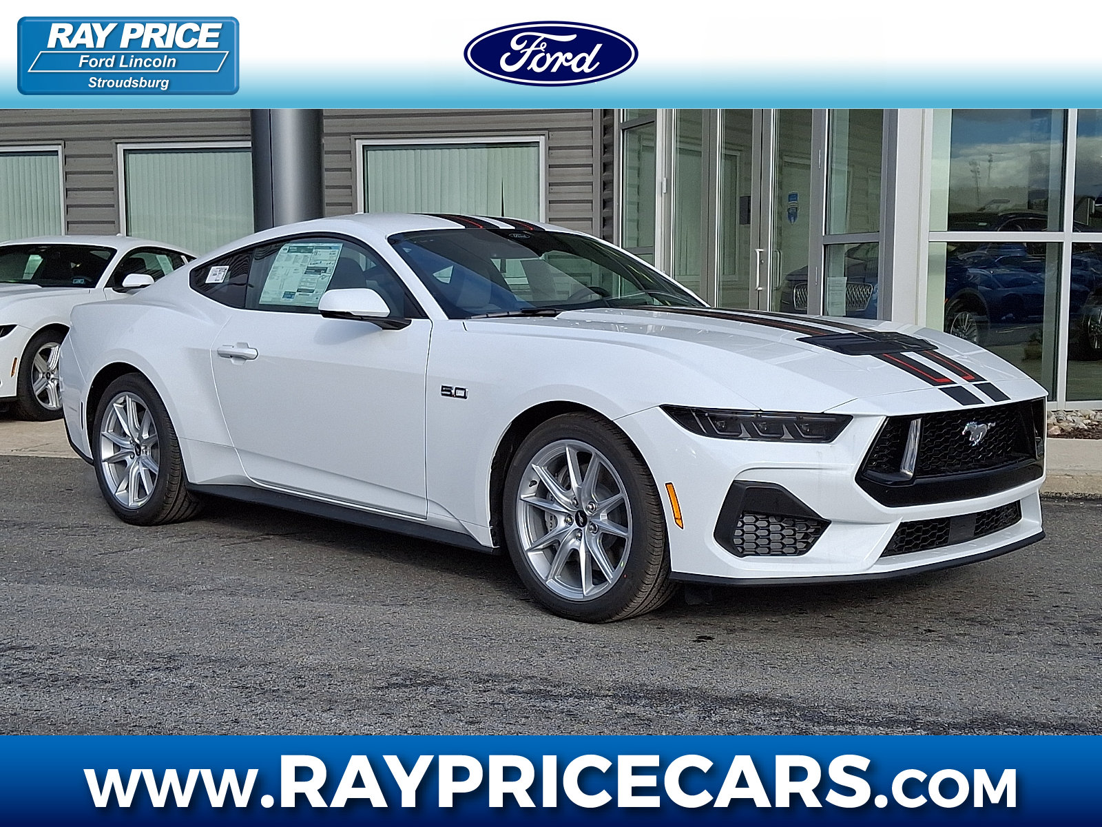 New 2026 Ford Mustang GT Premium RWD image 1