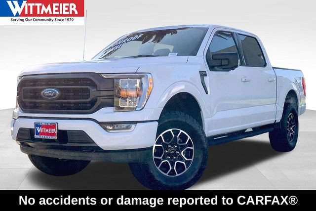 Used 2022 Ford F150 XLT image 1