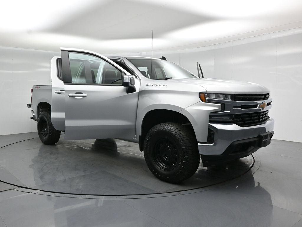 Used 2020 Chevrolet Silverado 1500 LT w/ Trailering Package AWD/4WD image 25