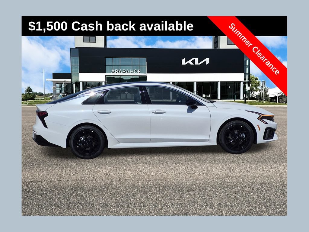 New 2026 Kia K5 GT-Line w/ GT-Line Premium Package AWD/4WD image 1