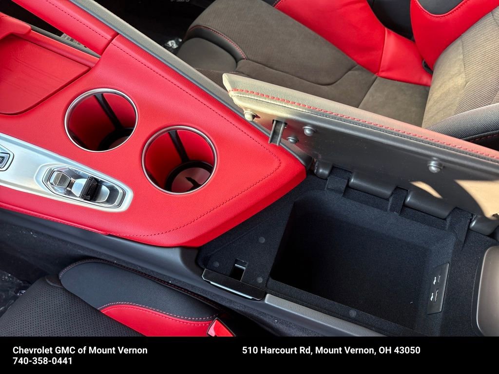 New 2026 Chevrolet Corvette Stingray Preferred Cpe w/ 2LT image 24