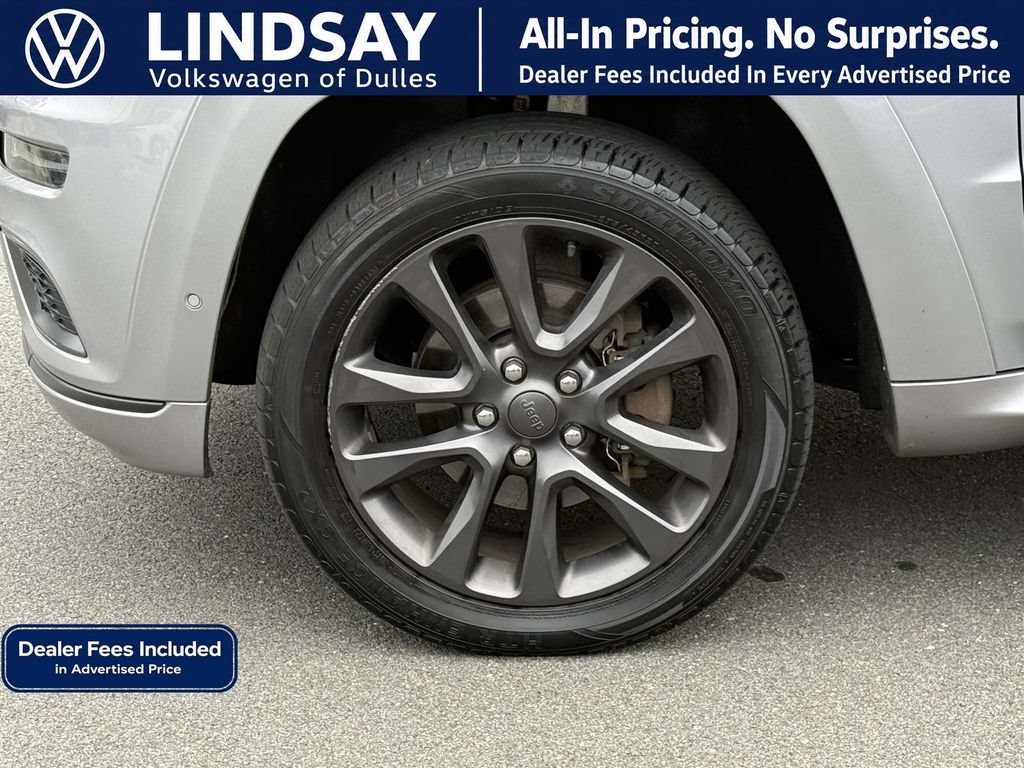 Used 2019 Jeep Grand Cherokee High Altitude AWD/4WD image 8