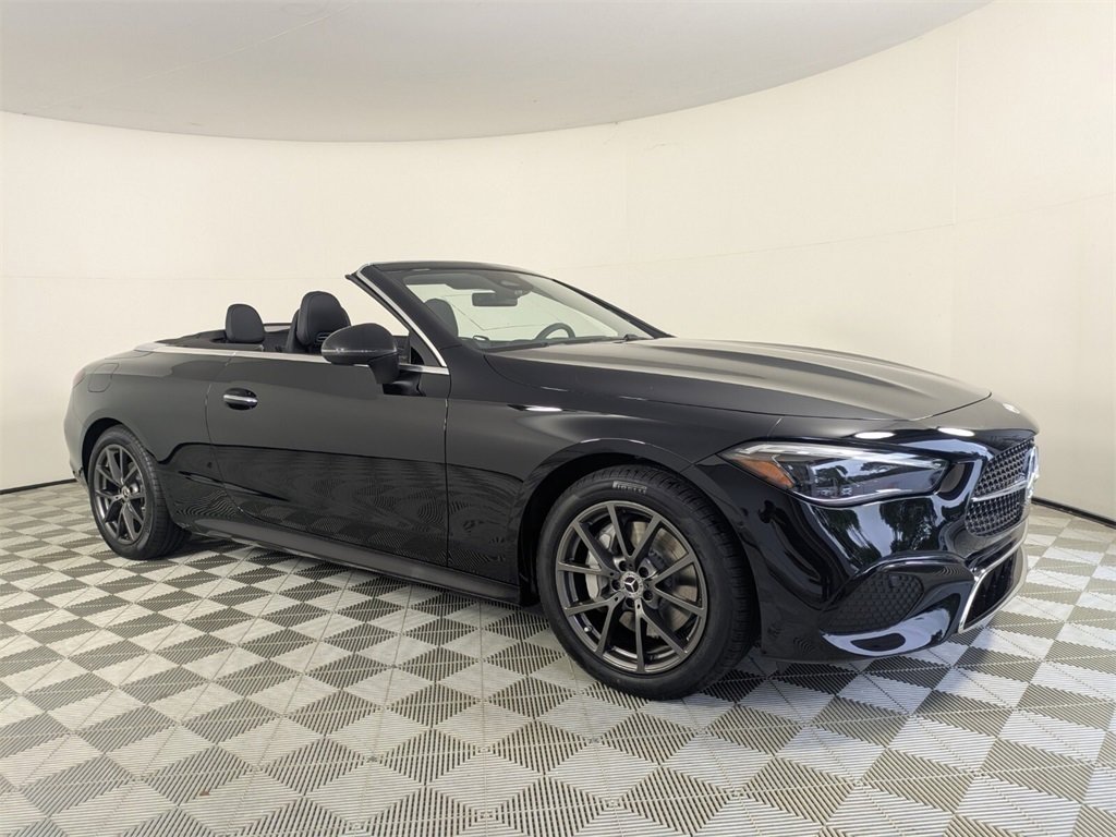 New 2026 Mercedes-Benz CLE 300 4MATIC Cabriolet