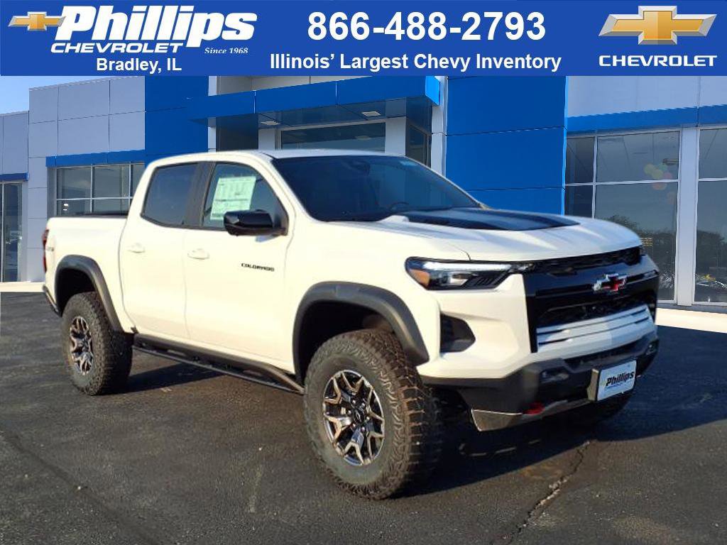 New 2025 Chevrolet Colorado ZR2 w/ Technology Package AWD/4WD video 1