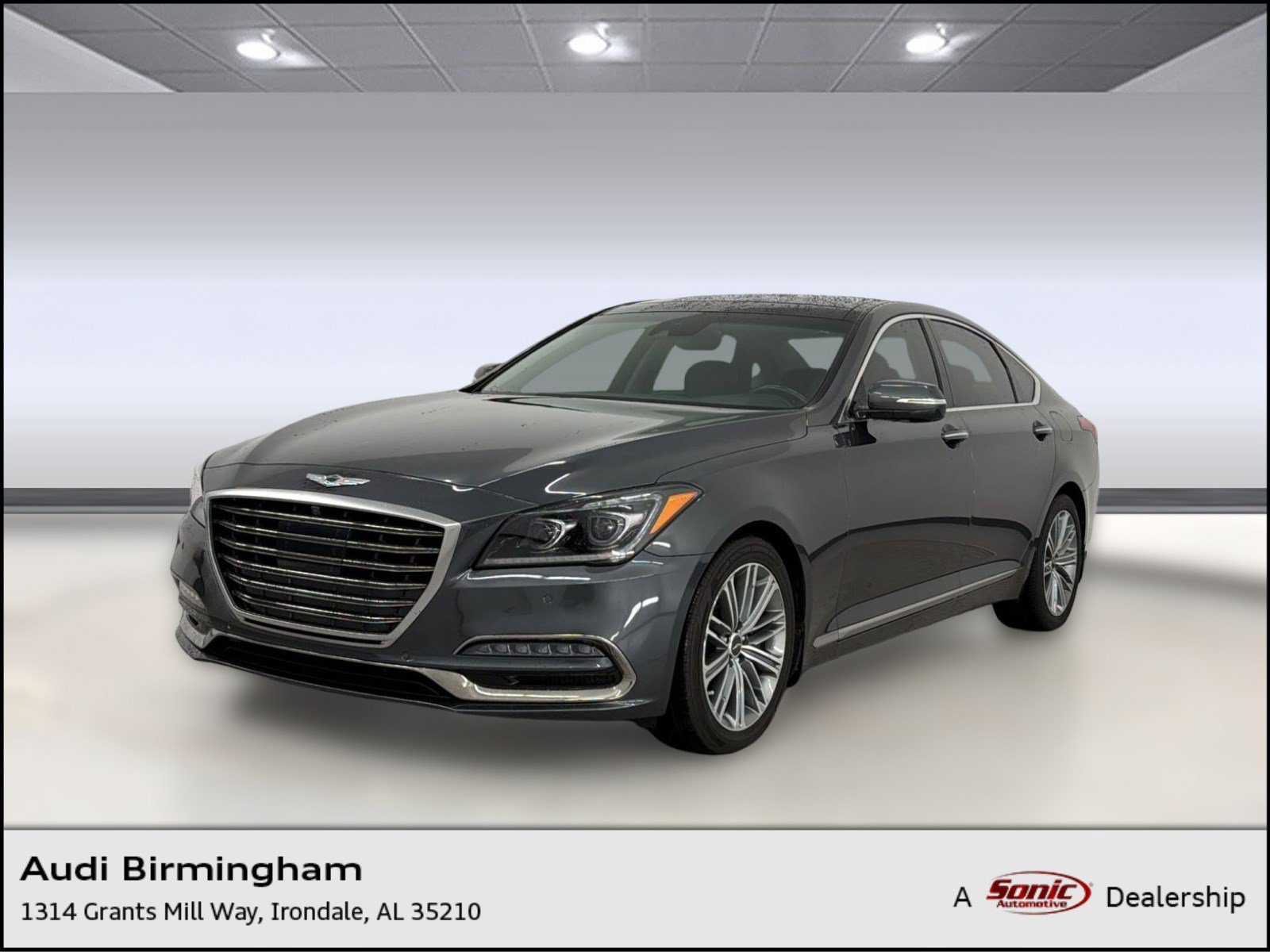 Used 2019 Genesis G80 3.8 w/ Ultimate Package 03