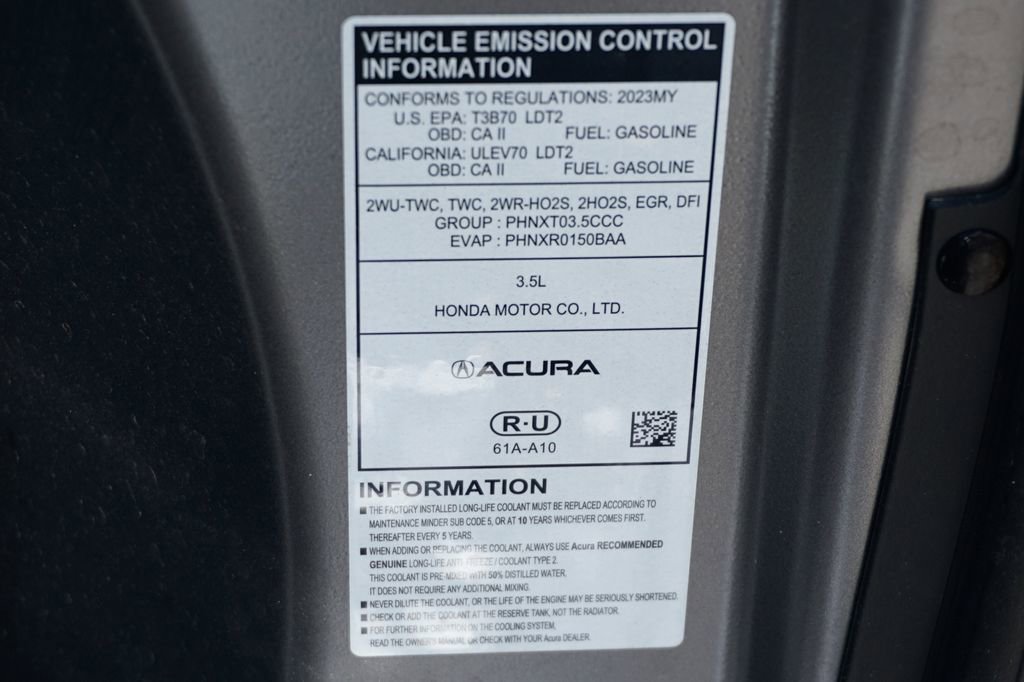 Used 2023 Acura MDX A-Spec image 15