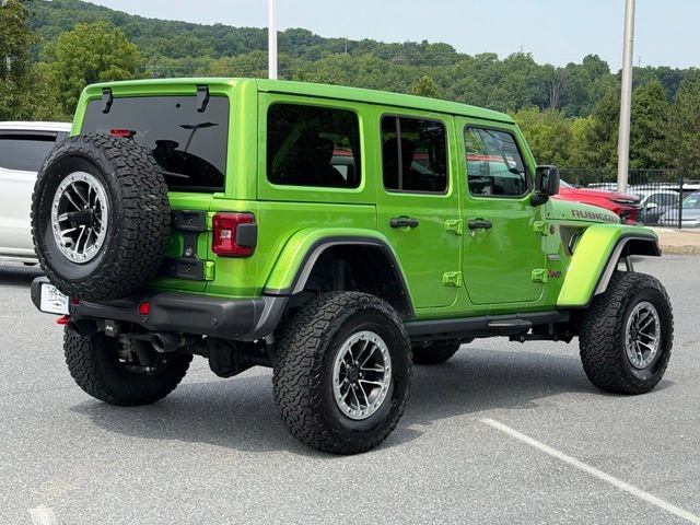 Used 2025 Jeep Wrangler Unlimited Rubicon AWD/4WD image 13