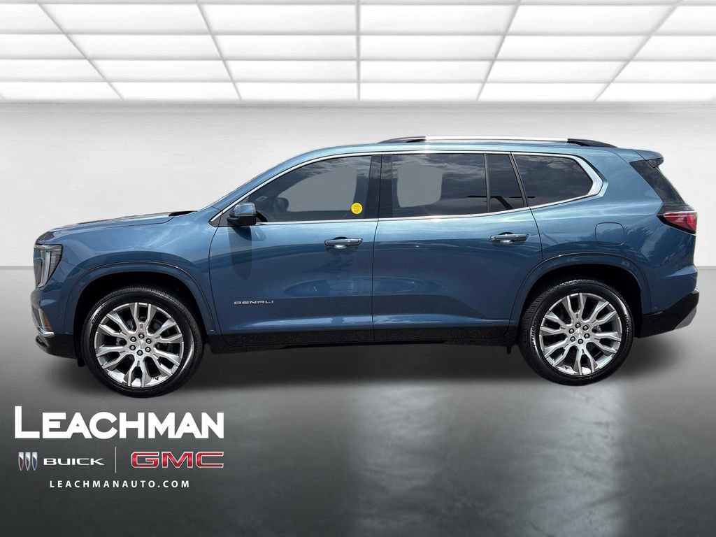 Certified 2025 GMC Acadia Denali w/ Super Cruise Package FWD image 8