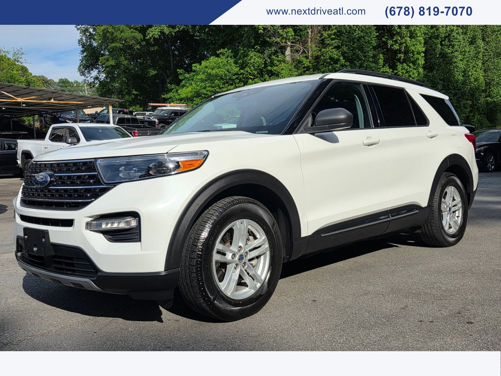 Used 2021 Ford Explorer XLT w/ Equipment Group 202A