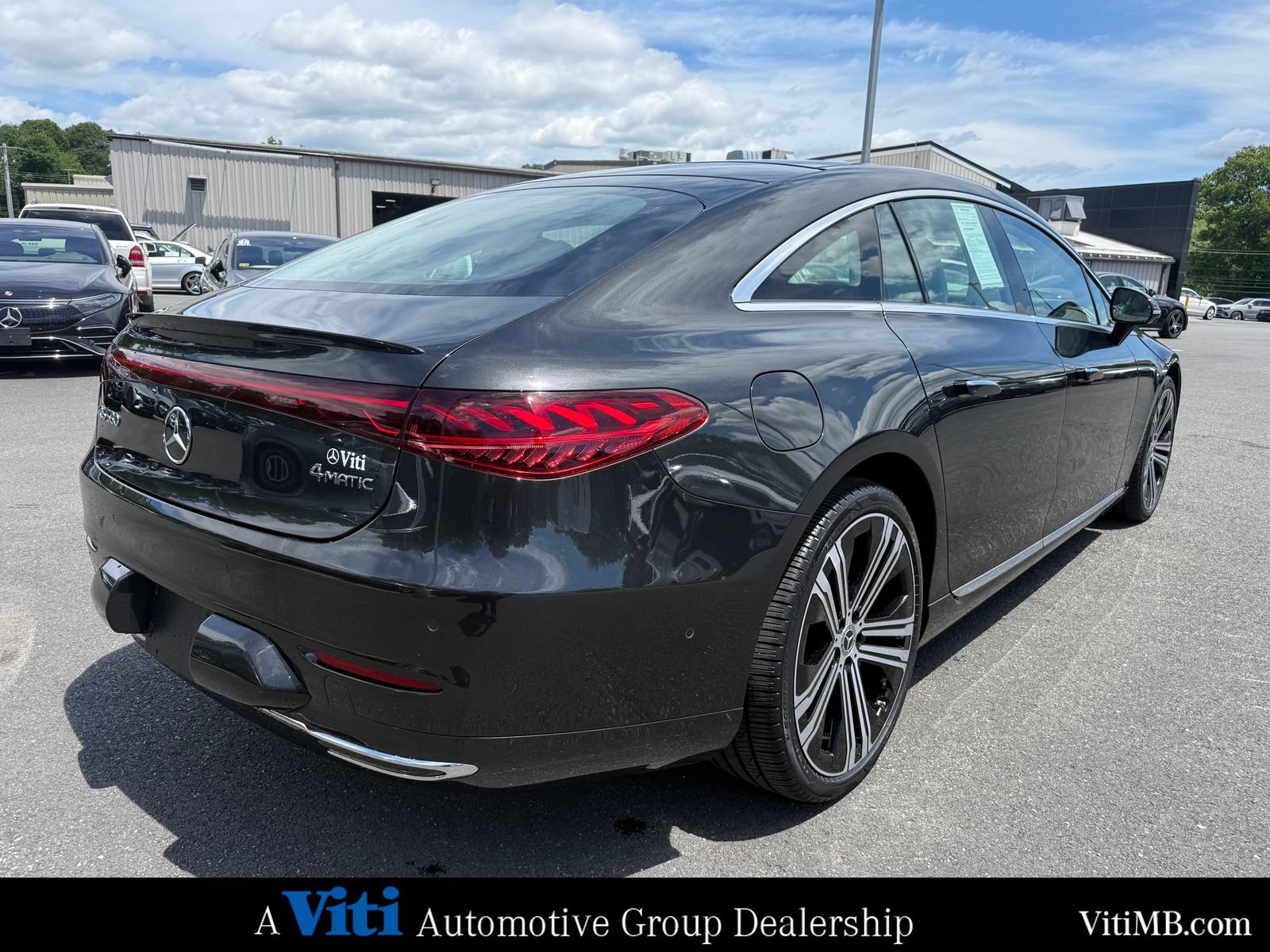 Certified 2022 Mercedes-Benz EQS 580 4MATIC Sedan image 8