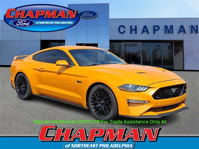Certified 2018 Ford Mustang GT w/ GT Performance Package