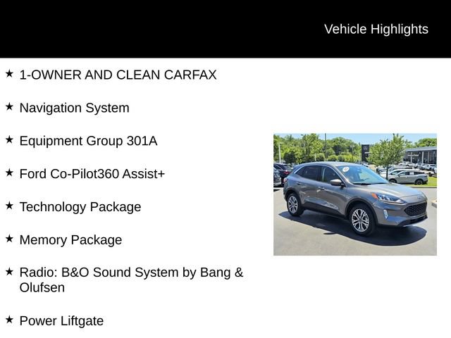 Used 2022 Ford Escape SEL w/ Technology Package AWD/4WD image 5