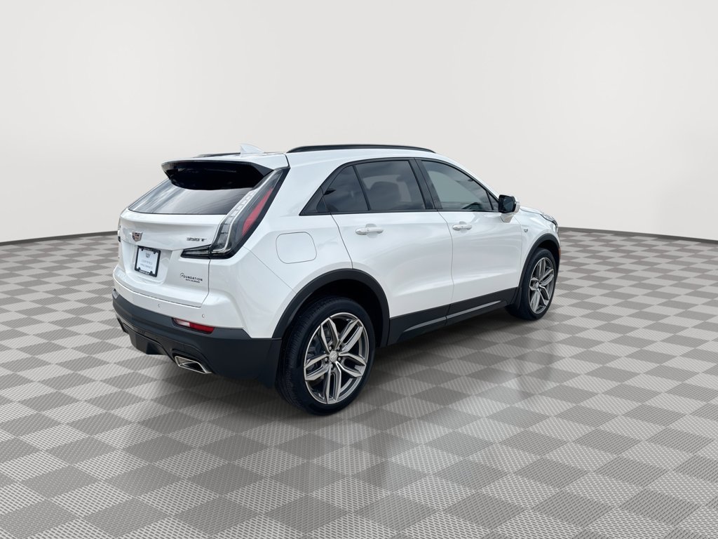 Certified 2023 Cadillac XT4 Sport w/ Sun And Sound Package AWD/4WD image 11