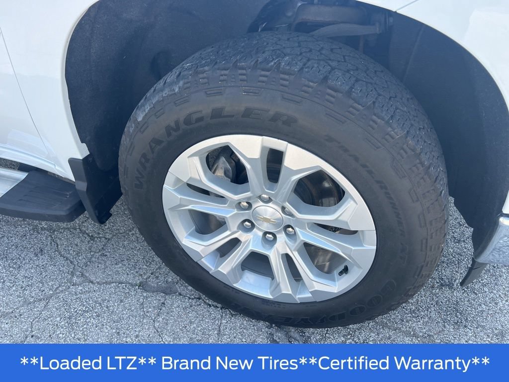 Used 2023 Chevrolet Silverado 1500 LTZ AWD/4WD image 38