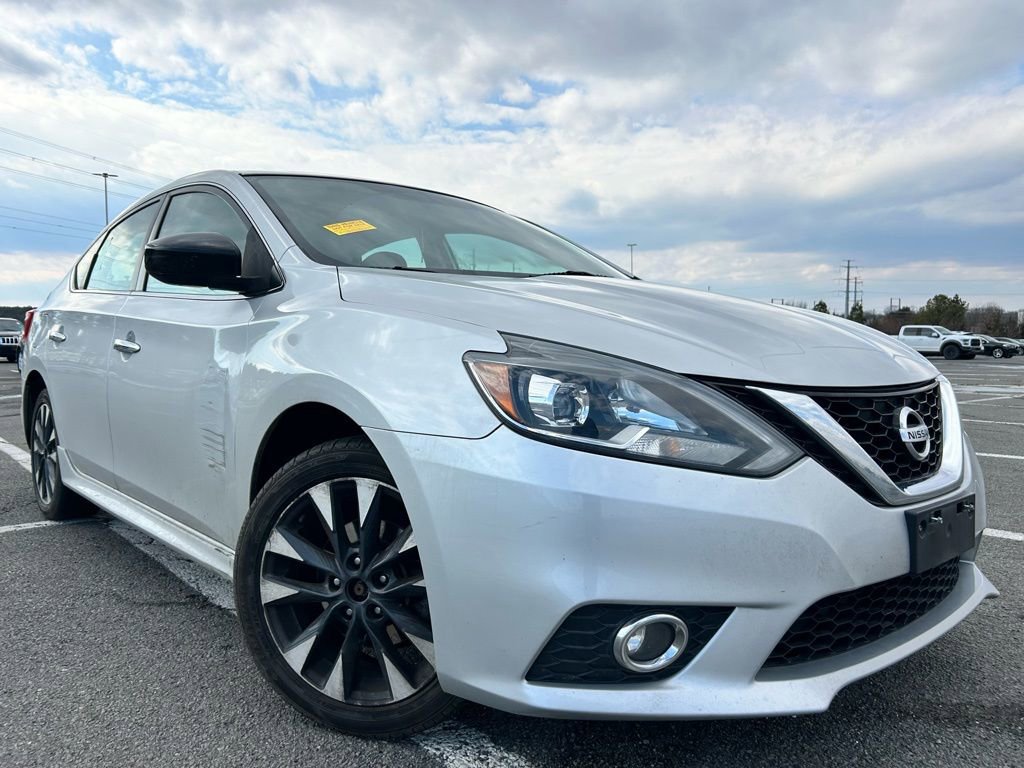 Used 2017 Nissan Sentra SR w/ Driver's Assist Package