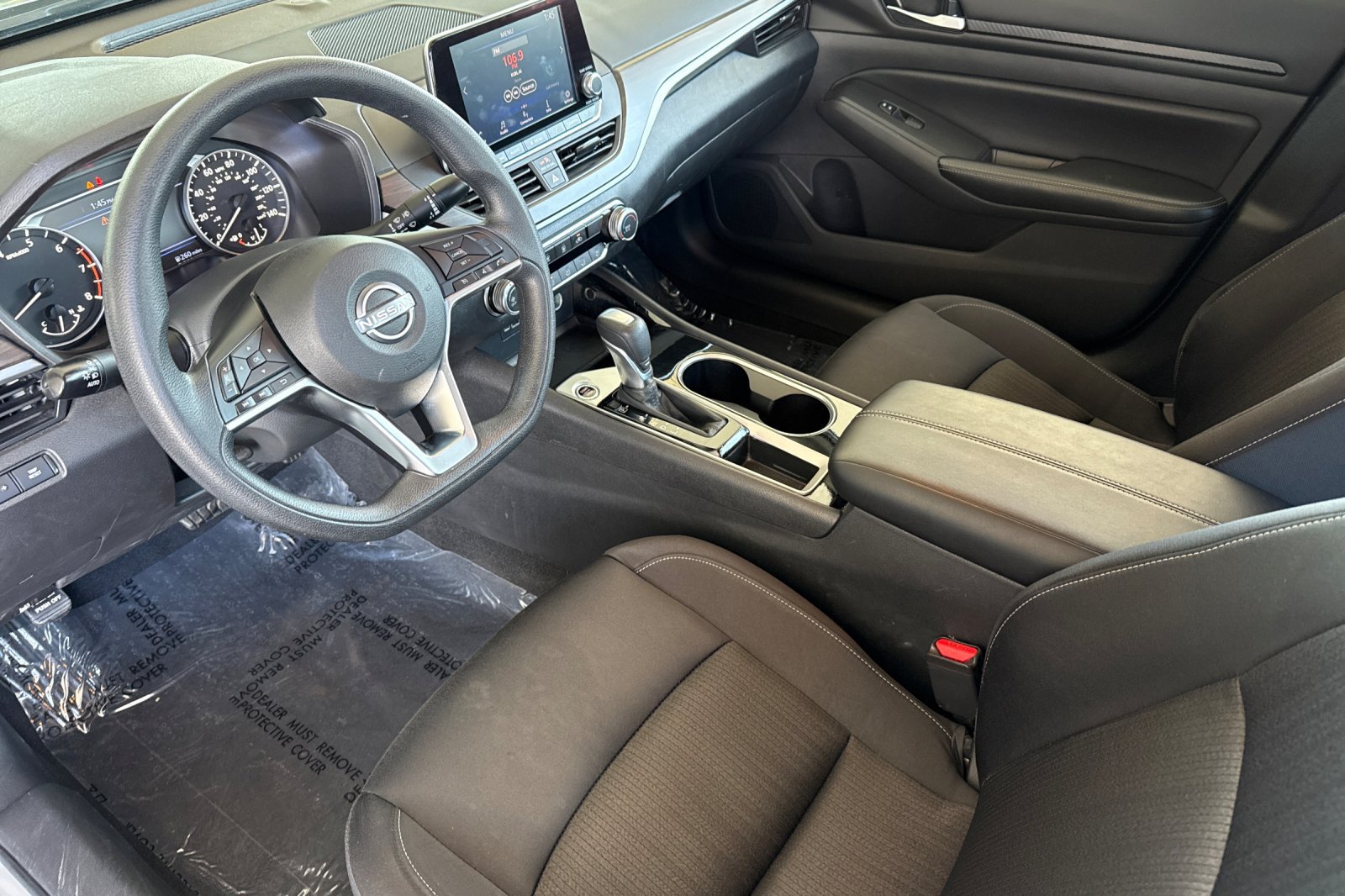 Certified 2024 Nissan Altima 2.5 SV FWD image 12