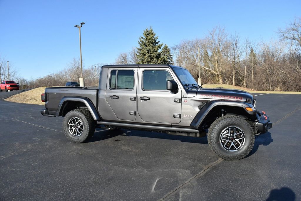 New 2026 Jeep Gladiator Rubicon AWD/4WD image 4