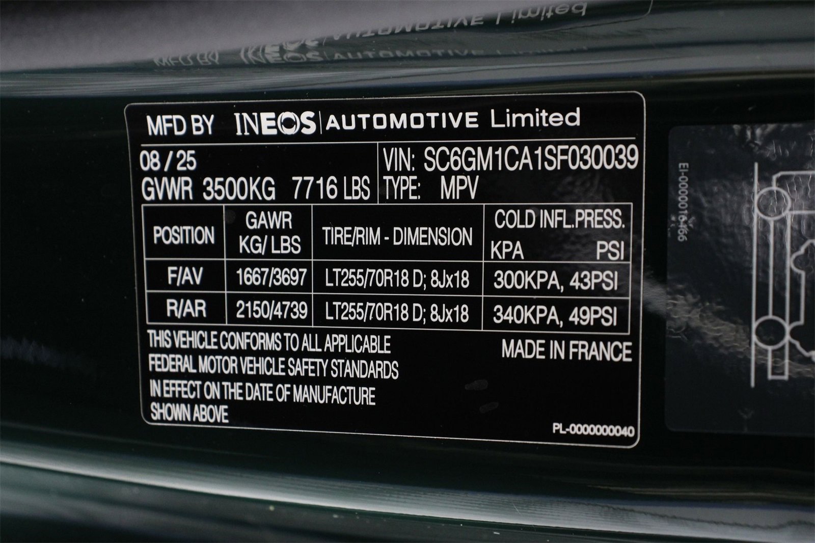 New 2025 INEOS Grenadier Fieldmaster Edition image 22