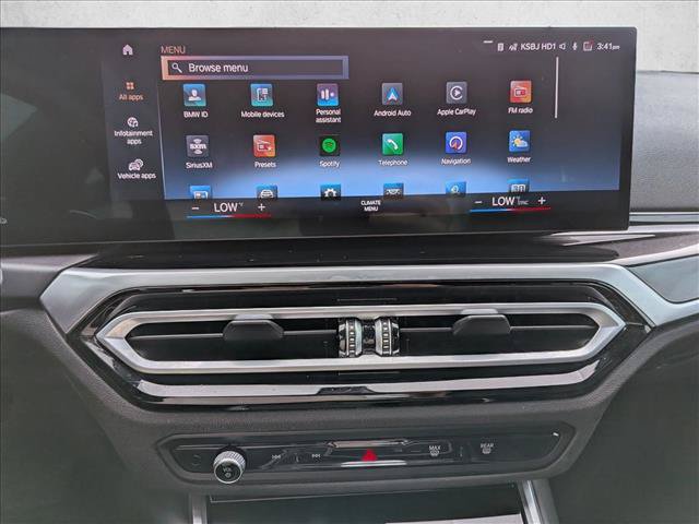 Certified 2023 BMW 330i Sedan w/ Driving Assistance Package RWD image 13