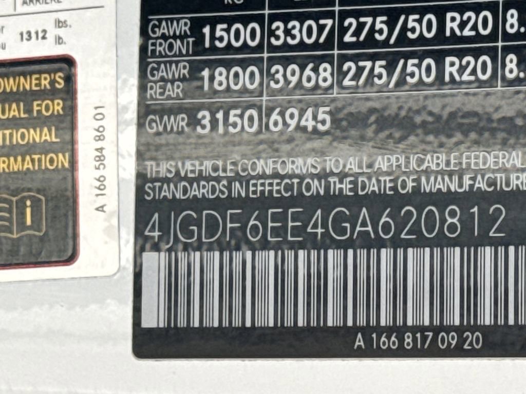 Used 2016 Mercedes-Benz GL 450 4MATIC image 33