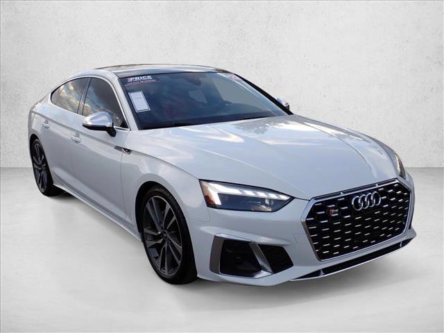 Used 2022 Audi S5 Premium Plus w/ Premium Plus Package AWD/4WD image 6