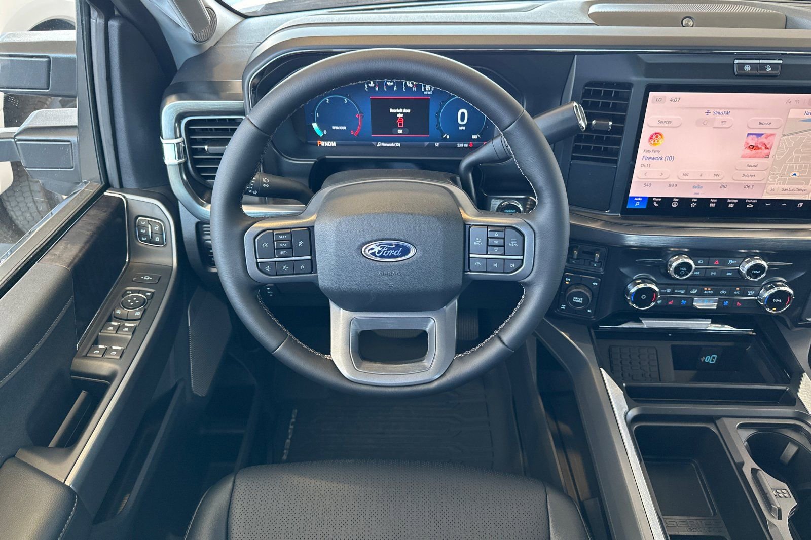 New 2025 Ford F250 Lariat w/ Chrome Package image 13