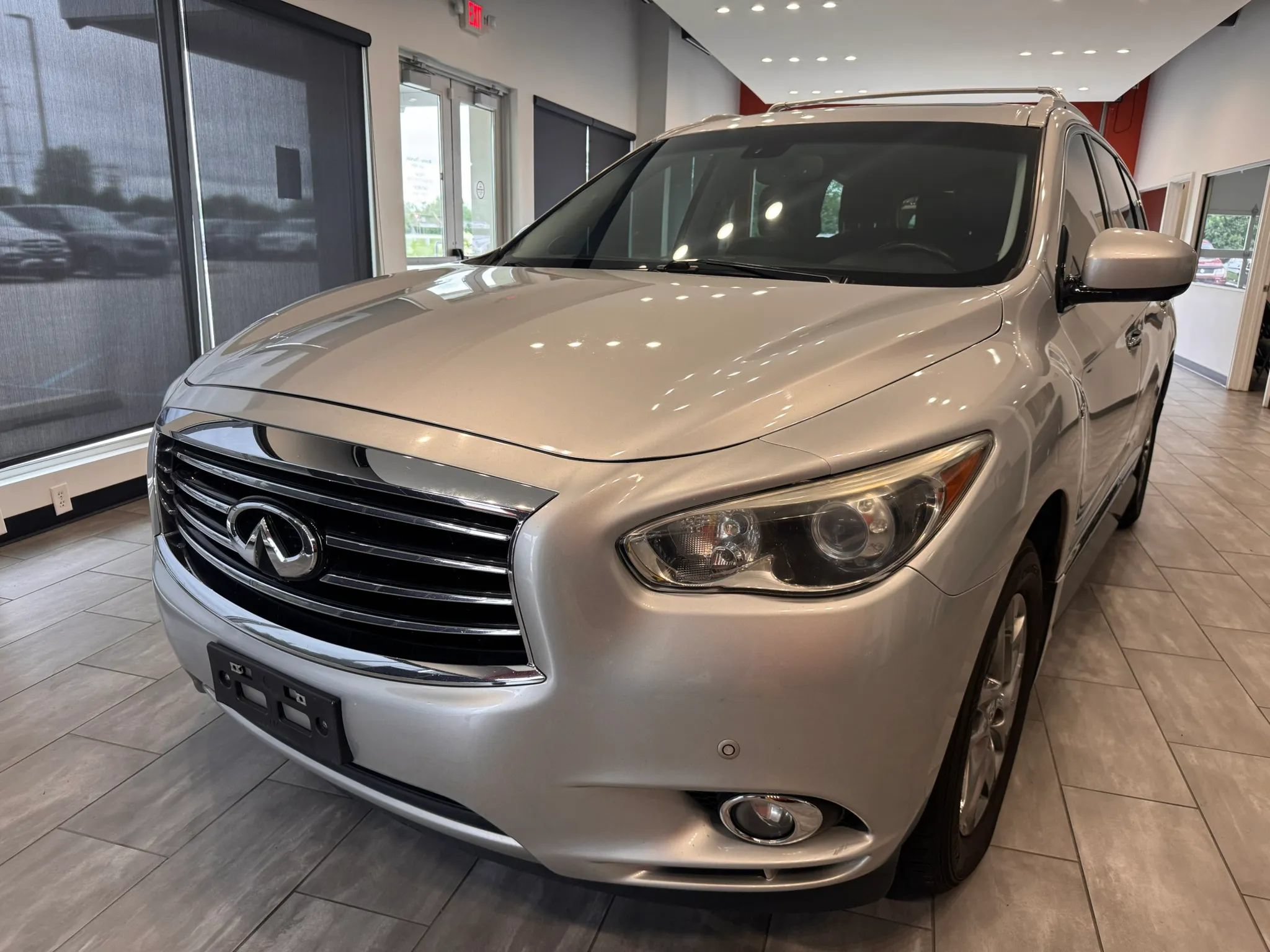 Used 2015 INFINITI QX60 Luxe w/ Premium Plus Package AWD/4WD image 4