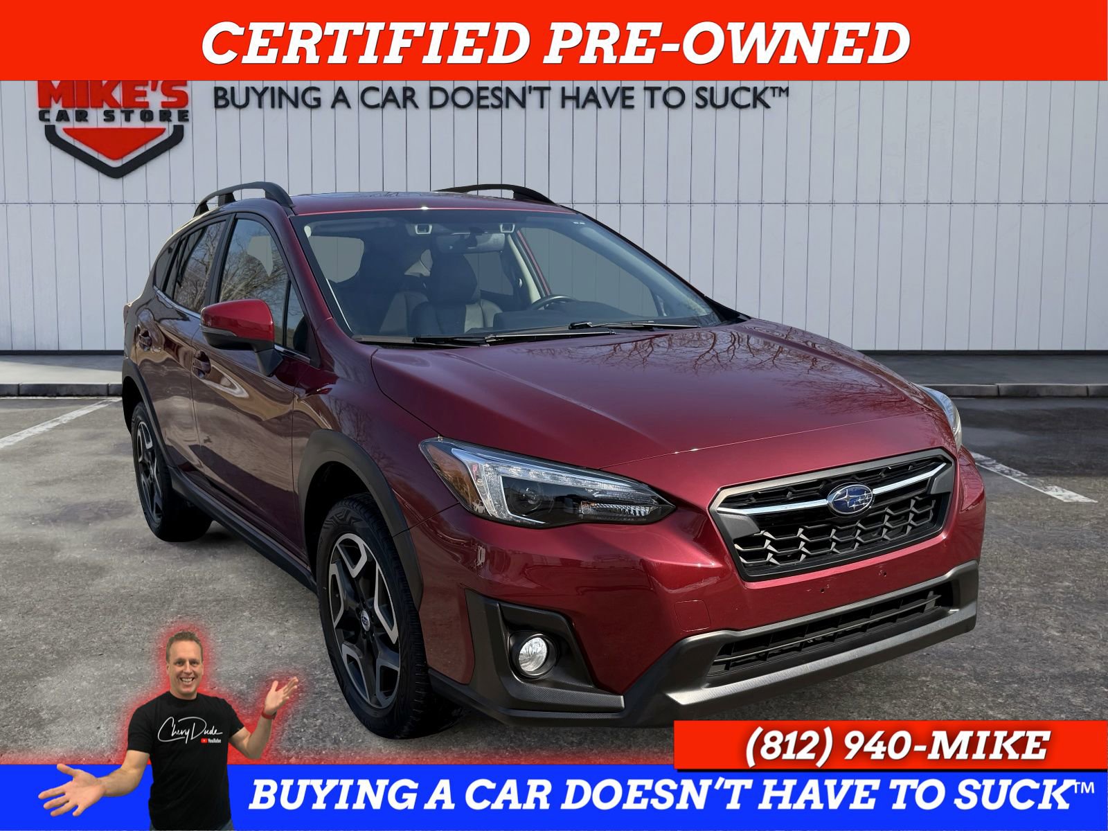 Used 2018 Subaru Crosstrek 2.0i Limited image 10