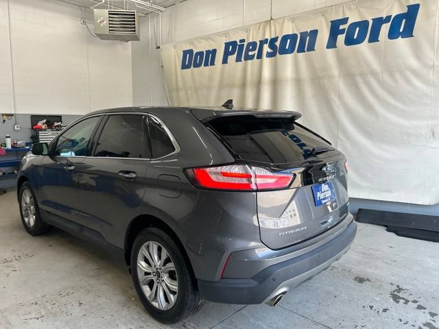 Used 2024 Ford Edge Titanium AWD/4WD image 8