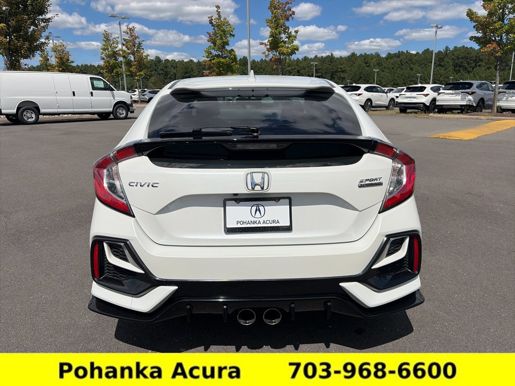 Used 2021 Honda Civic Sport Touring image 6