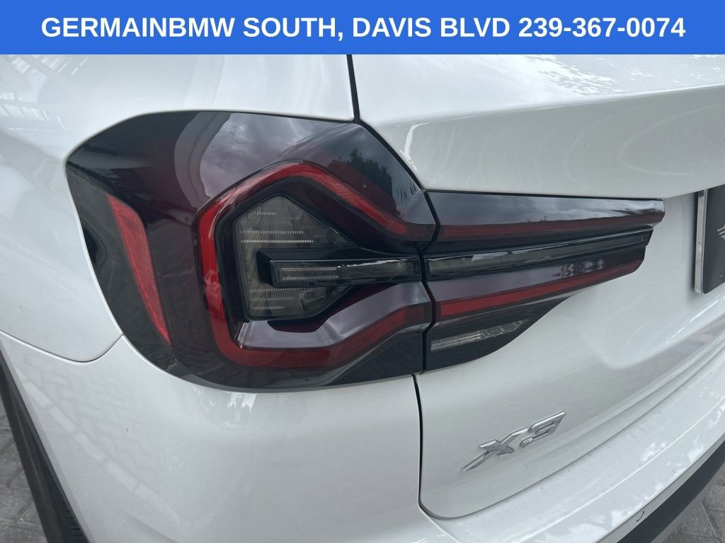 Certified 2023 BMW X3 sDrive30i w/ Convenience Package RWD image 13