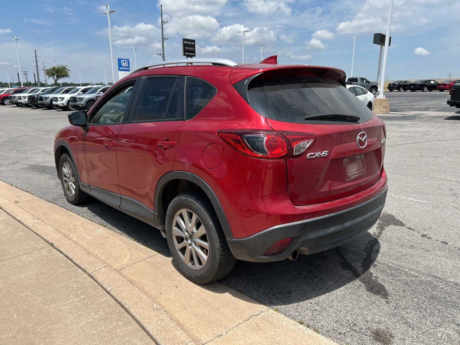 Used 2016 MAZDA CX-5 Sport w/ Rear Camera Package FWD image 7