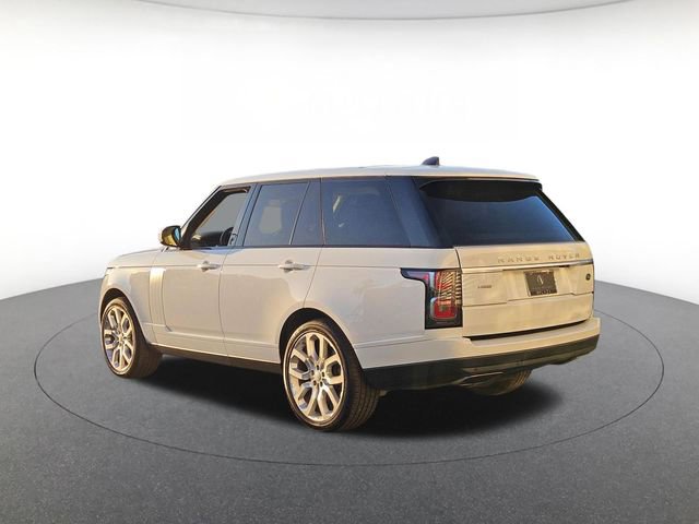 Used 2019 Land Rover Range Rover HSE AWD/4WD image 7
