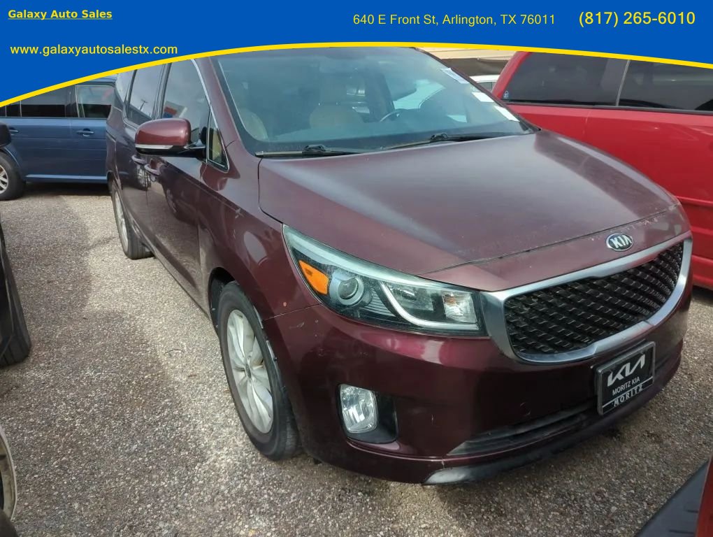 Used 2016 Kia Sedona EX image 6