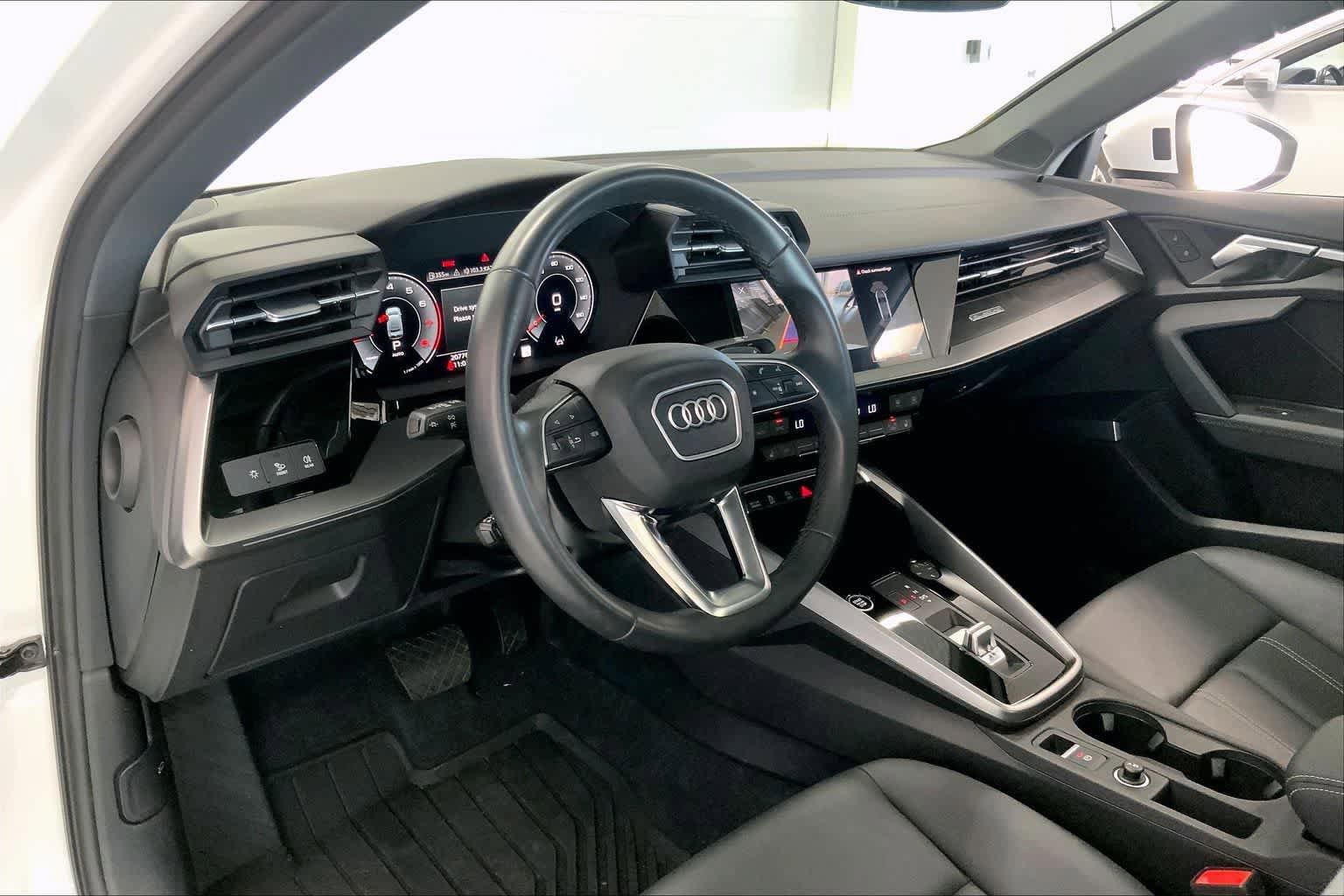Used 2023 Audi A3 2.0T Premium Plus w/ Premium Plus Package AWD/4WD image 2