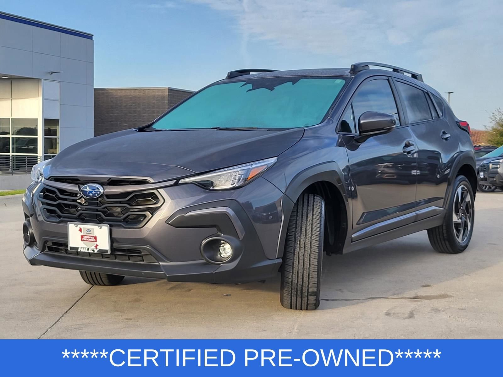 Certified 2025 Subaru Crosstrek 2.5i Limited w/ Crosstrek Mirror Package AWD/4WD image 2