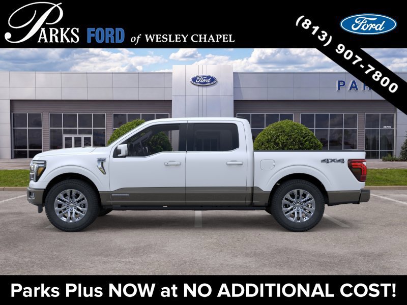 New 2026 Ford F150 King Ranch w/ Equipment Group 601A High AWD/4WD image 3