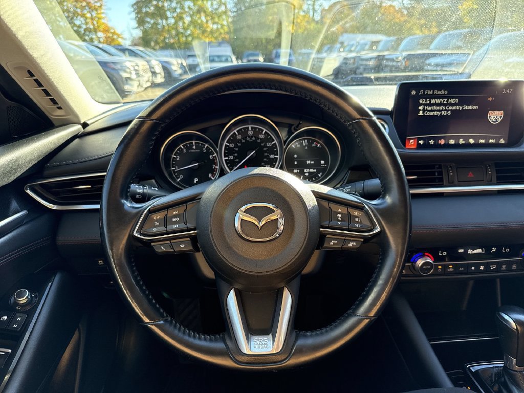 Used 2021 MAZDA MAZDA6 Carbon Edition FWD image 14
